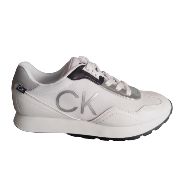 Calvin Klein Women's Caden 2 Casual Fashion Sneakers Cushioned Size 9 Modern - Picture 4 of 10